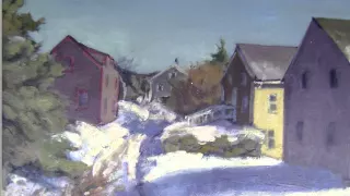 Monhegan artist Alison Hill