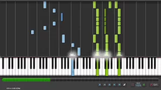 [ SHEET MUSIC and Tutorial ] ' Numb ' by Linkin Park for Solo Piano in Synthesia