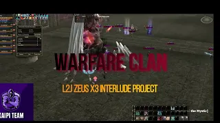L2J Zeus x3 1st baium by Warfare Clan