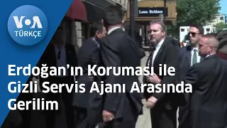 Erdoğan’ın Koruması ile Gizli Servis Ajanı Arasında Gerilim