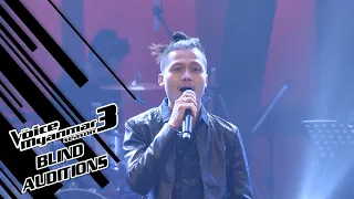 Yan Myo : "ပါးပါးလေးပါ" - Blind Auditions - The Voice Myanmar Season 3, 2020