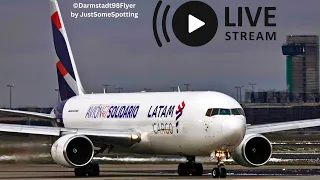 ✈️ Frankfurt Airport  Afternoon/Feierabend | Livestream Frankfurt Flughafen