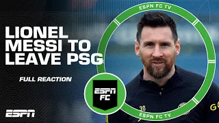 Lionel Messi to SAUDI ARABIA?! Where to next for the football legend?! 🤔 | ESPN FC