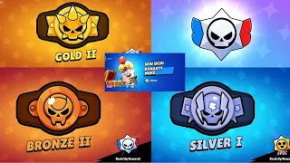 I get gold 2 in ranked in brawl stars!!!