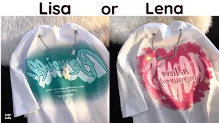 Lisa OR Lena 💖 [ CUTE KAWAI HOODIES & SWEARSHIRTS & JEWELRY ] @pinkyura