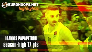 Ioannis Papapetrou (season-high 17 points) 🎯 Zalgiris Kaunas - Partizan Mozzart Bet Belgrade 74-88