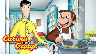 Curious George 🐵 Cooking with George 🐵 Kids Cartoon 🐵 Kids Movies 🐵 Videos for Kids