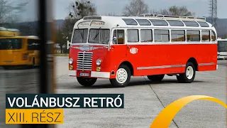 📽 Volánbusz Retró – Ikarus 30 – A célban