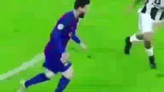 See how Messi humiliated juventus player