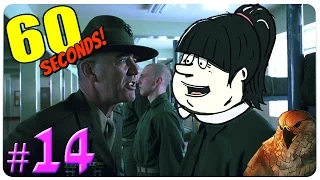 60 Seconds DLC Gameplay - Ep 14 - Challenge: Mary Jane vs Military 1/2 [Let's Play]