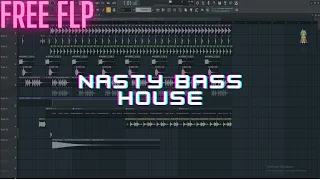 Nasty Bass House Free FLP | Free for profit (ask first)