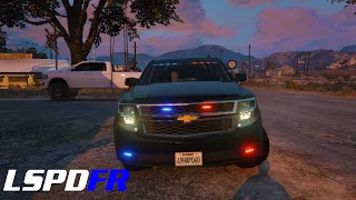 GTA V PC - Police Simulator - Unmarked Tahoe 2