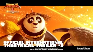 Kung Fu Panda 3 [Official International Theatrical Trailer #3 in HD (1080p)] R