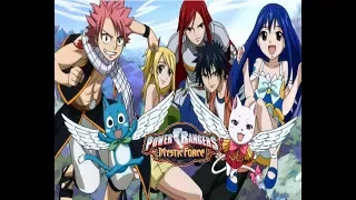 Power Ranger Mystic Force (Fairy Tail Style)