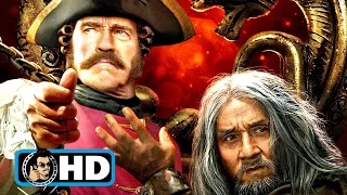 IRON MASK Exclusive Movie Clip (2020) Jackie Chan, Arnold Schwarzenegger