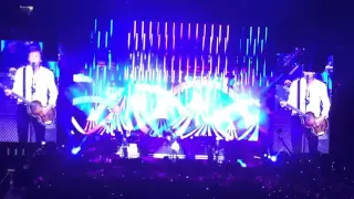 Paul McCartney Being for the Benefit of Mr. Kite live 2016