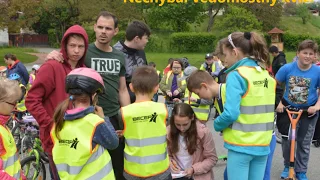 Do školy na bicykli 2019 - ZŠ s MŠ Udavské