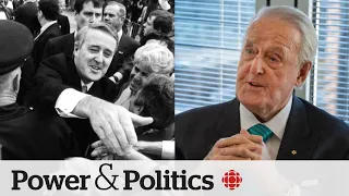 Brian Mulroney 'wanted big things for the country,' former chief of staff says | Power & Politics