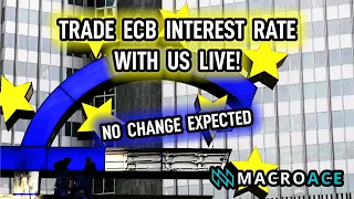 🔴 Trade ECB Interest Rate with us LIVE! 🔴