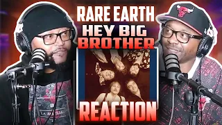 Rare Earth - Hey Big Brother (REACTION) #rareearth #reaction #trending