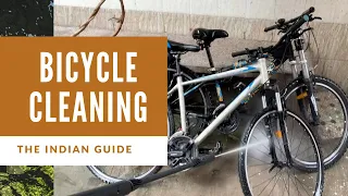 How to Clean Your Bicycle in 5 Min | Bicycle Cleaning Tips | The Indian Guide