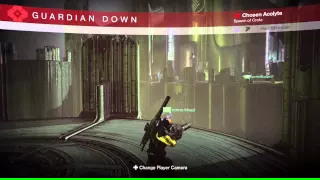 [TuT] How to cheese Gatekeeper Lvl 33 1/21/2015  - "Crota's End"