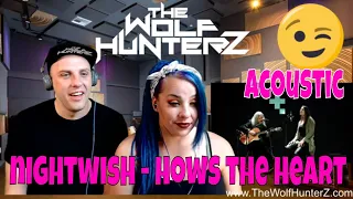 Nightwish - How's The Heart Acoustic (Planet Rock acoustic session) | THE WOLF HUNTERZ Reactions