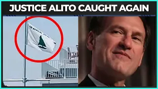 You Won't BELIEVE Justice Alito's Latest Far-Right Flag