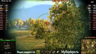 WOT: Редшир - AMX 50 100 - 6 фрагов -