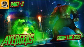 MARVEL'S AVENGERS Walkthrough Gameplay | Part 2 | Story Line  (2021 FULL GAME)