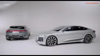 Audi a6 avant e tron