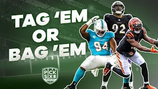 Tag 'em or Bag 'em | NFL Franchise Tags, who should get them, and what we learned in 2023