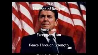 The Age of Reagan