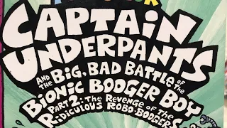 Captain Underpants - Bionic Booger Boy - Book 2 - Part 7