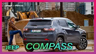 Jeep COMPASS 4xe - PHEV - an electric off-road disaster?