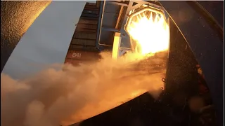 8 Seconds Hot Fire Test - RFA