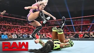 Naomi vs. Alexa Bliss: Raw, June 24, 2019