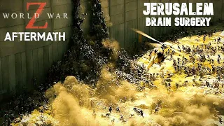WORLD WAR Z AFTERMATH Episode 2 - JERUSALEM, Chapter 1 - BRAIN SURGERY Gameplay Walkthrough