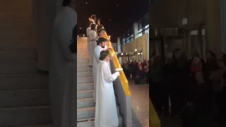 Lucia, celebración navideña en Suecia