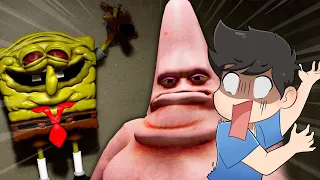 DINUKOT NI PATRICK SI SPONGEBOB! | Potrick Snap