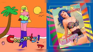 Coconuts x California Gurls (Mashup) - Kim Petras & Katy Perry feat. Cupcakke