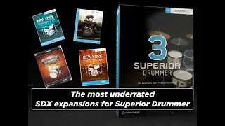 The most underrated SDX expansions for Superior Drummer