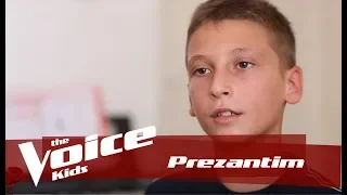 Orgito - Introduction video | The Blind Auditions | The Voice Kids Albania 3