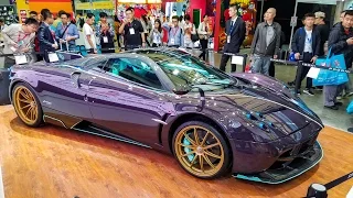 Finding a Huayra Dinastia at a Toy Show & Visiting 69 Auto