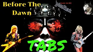 Judas Priest Before The Dawn Fingerstyle {Guitar} TABS!!!