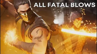 Mortal Kombat 1 - All Fatal Blows