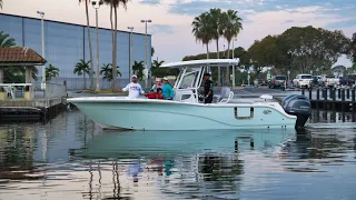 Early Boat Ramp Launches at Black Point Marina (Alfred Montaner)