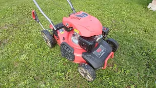 Self-propelled petrol lawn mower ECO LG-633. Season results. Is it worth taking?