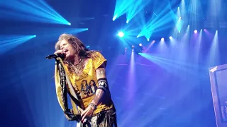 Aerosmith plays Cryin' at Park MGM Theater in Las Vegas Apr 6 2019