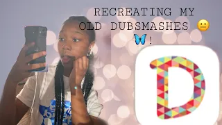 RECREATING MY OLD DUBSMASHES😬🧏🏽‍♀️!(DAY 2-5🥰🖐🏽!)